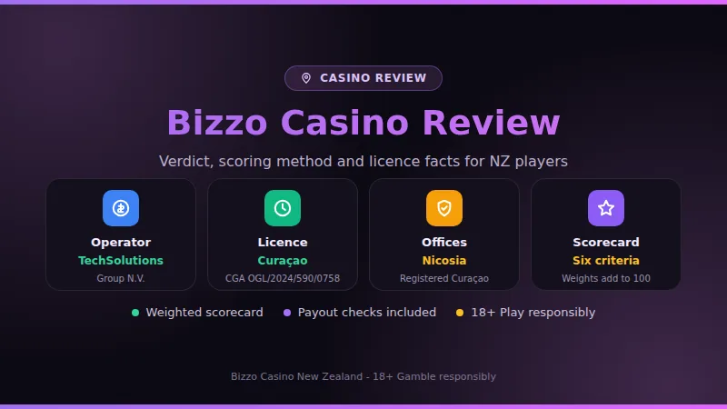 Bizzo Casino Review